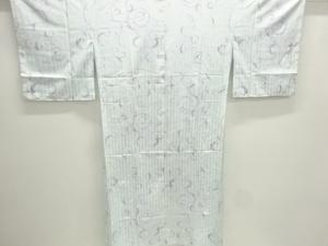 未使用品　唐草模様単衣長襦袢